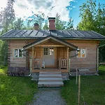 샬레 Iisland Pauhu Loghouse And Sauna Under The Starlit Sky