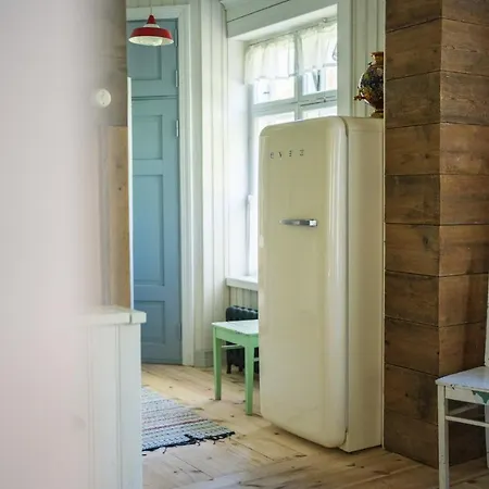 Unique Loghouse And Wood Heated Sauna In Ii Chalet Ii