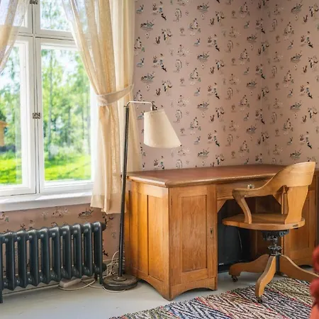 شاليه Iisland Pauhu Loghouse And Sauna Under The Starlit Sky Ii