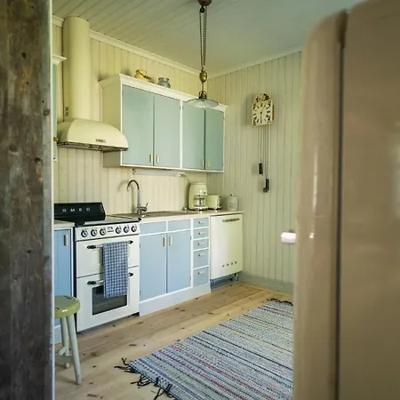 Unique Loghouse And Wood Heated Sauna In Ii Chalet Ii