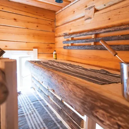Unique Loghouse And Wood Heated Sauna In Ii * Ii