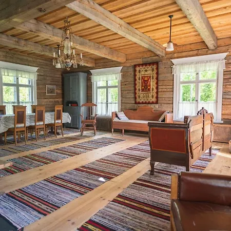 Chalet Unique Loghouse And Wood Heated Sauna In Ii Ii