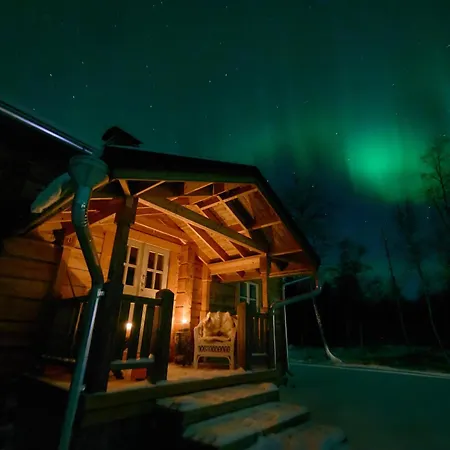 Iisland Pauhu Loghouse And Sauna Under The Starlit Sky * Ii