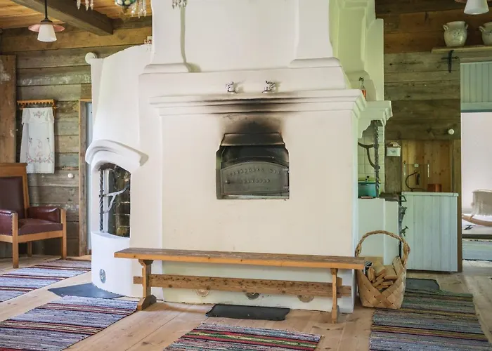 Iisland Pauhu Loghouse And Sauna Under The Starlit Sky 木屋 *